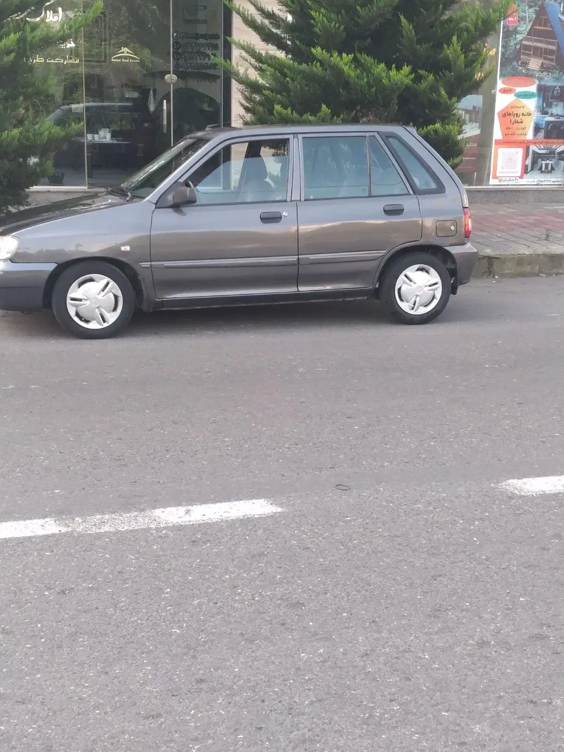 پراید۱۱۱نوک مدادی مدل ۹۲|خودرو سواری و وانت|کوچصفهان, |دیوار