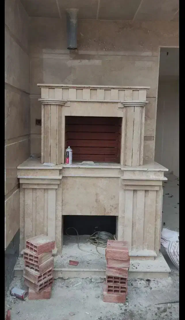 طراحی وساختن روشویی باربیکیو|لوازم سرویس بهداشتی|اندیمشک, |دیوار