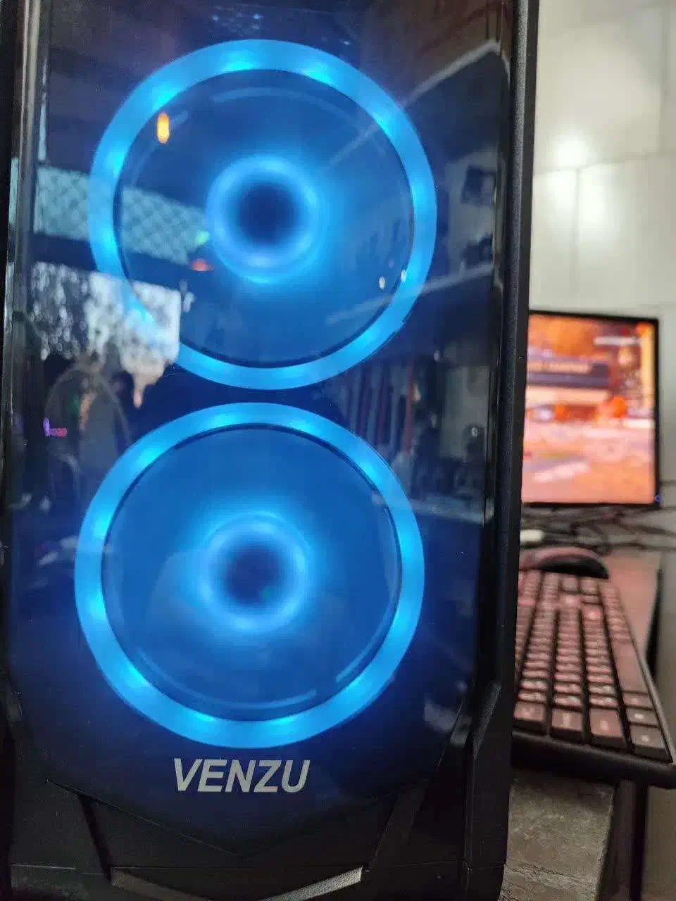 کیس گیمینگ نسل 12|رایانه رومیزی|زنجان, |دیوار