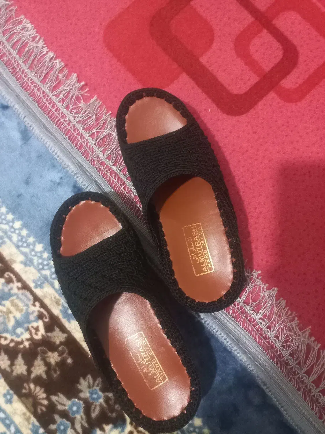 دمپایی زندان بافت|کیف، کفش، کمربند|یاسوج, |دیوار