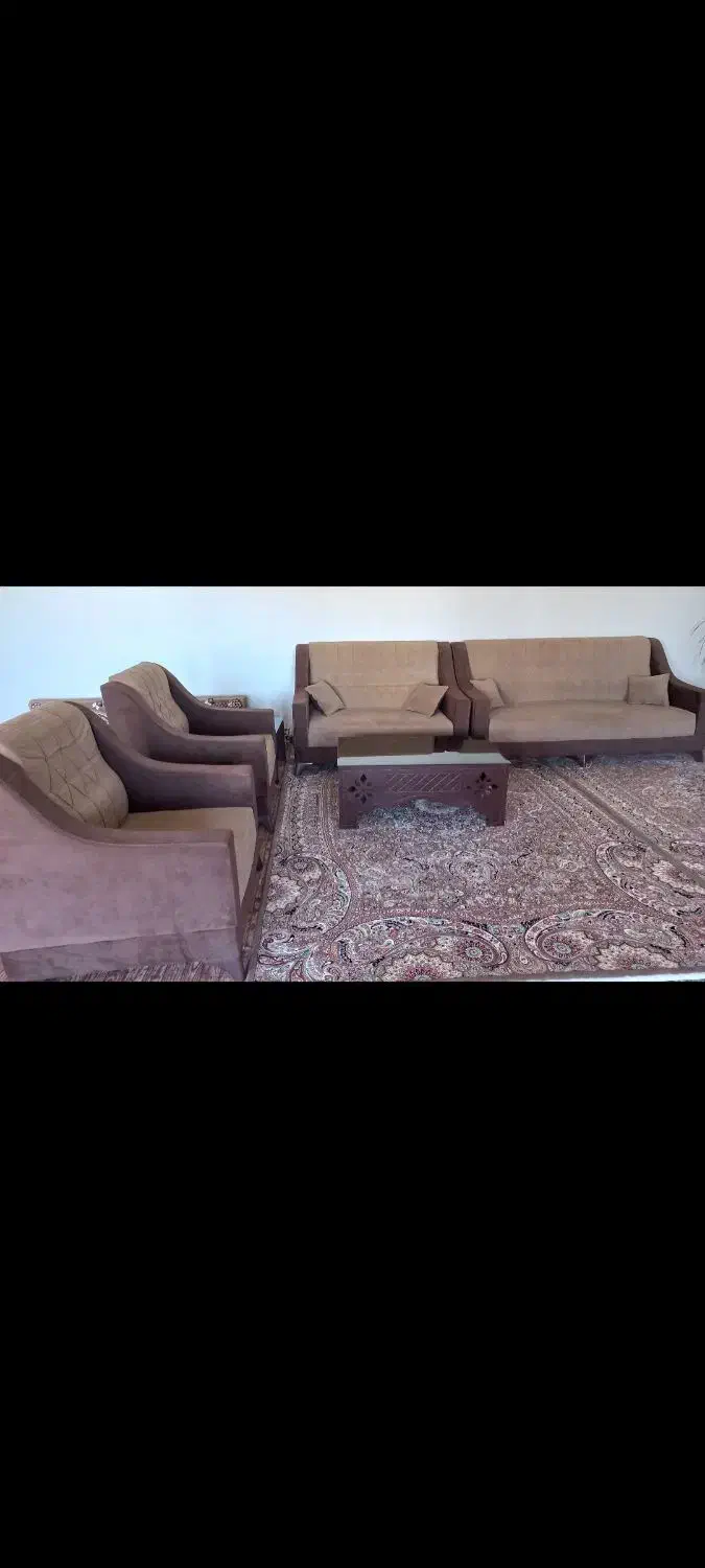 مبل هفت نفره|مبلمان خانگی و میز عسلی|دهگلان, |دیوار