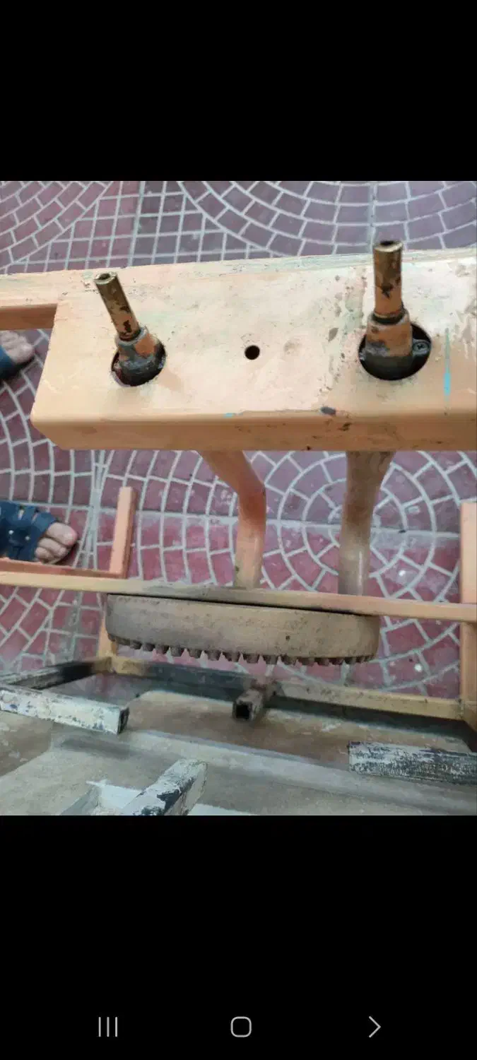 پکنیک وتک شعله بزرگ قدیمی|اجاق گاز و لوازم برقی پختوپز|صفادشت, |دیوار