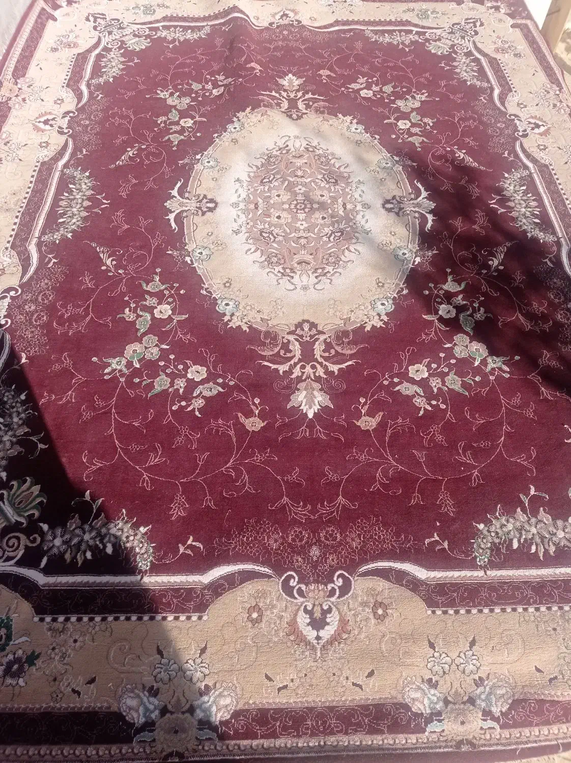 فرش 12 متری|فرش|سنقر, |دیوار