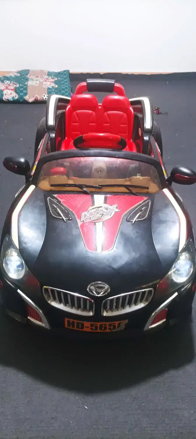 ماشین شارژی|اسباب‌بازی بچه|مشکین‌دشت, |دیوار