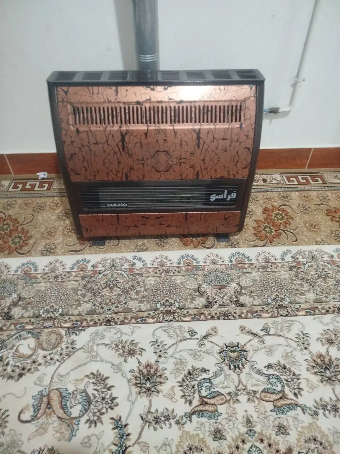 بخاری فراسو|بخاری، هیتر، شومینه|دورود, |دیوار