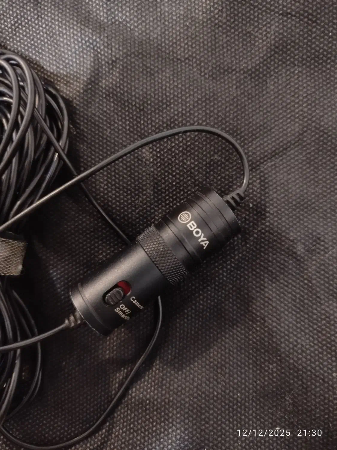 میکروفون بویا ام ۱ ، دو عدد|لوازم جانبی موبایل و تبلت|مشهد, پورسینا|دیوار