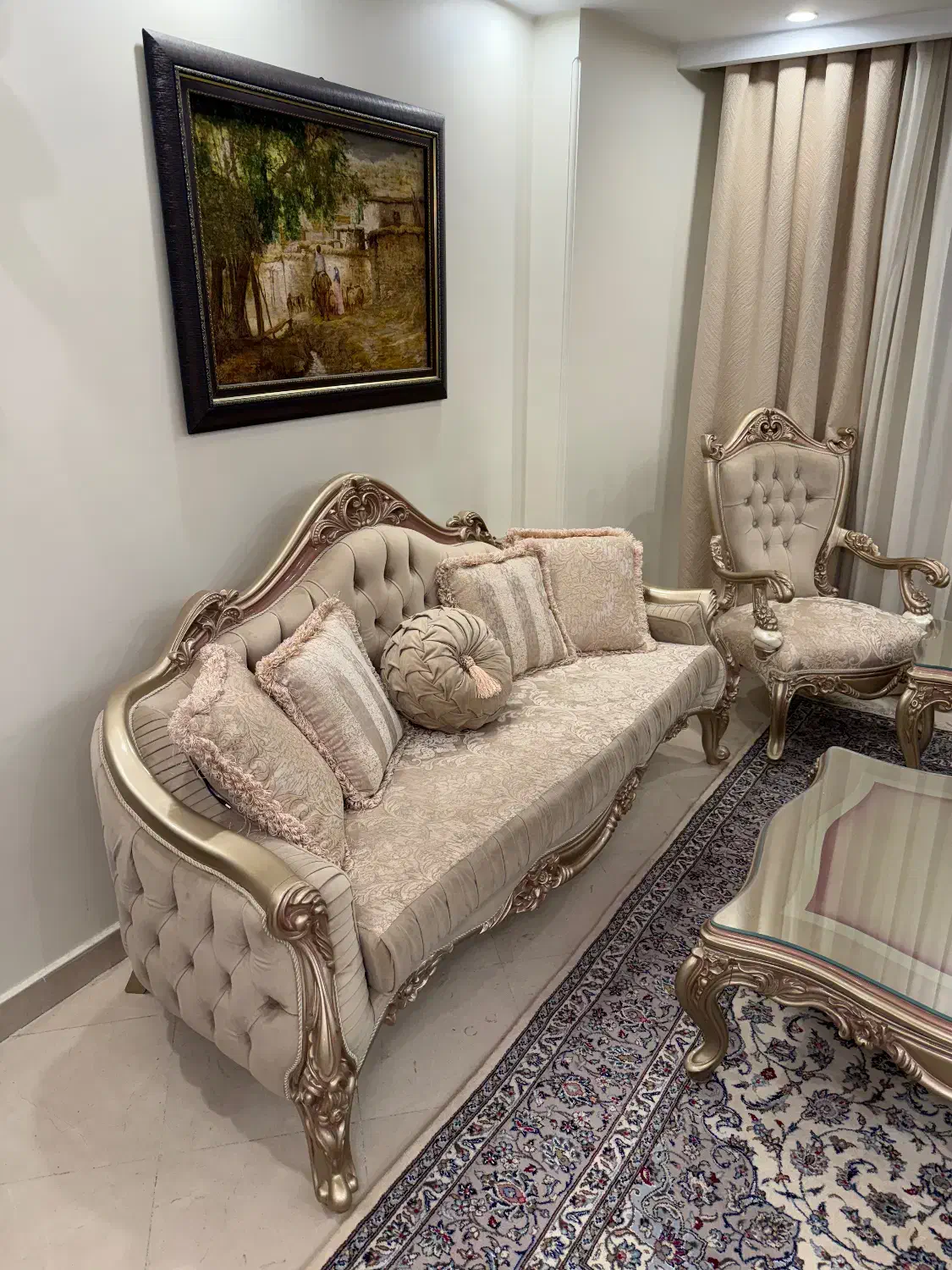 مبل استیل|مبلمان خانگی و میز عسلی|تهران, فردوس|دیوار