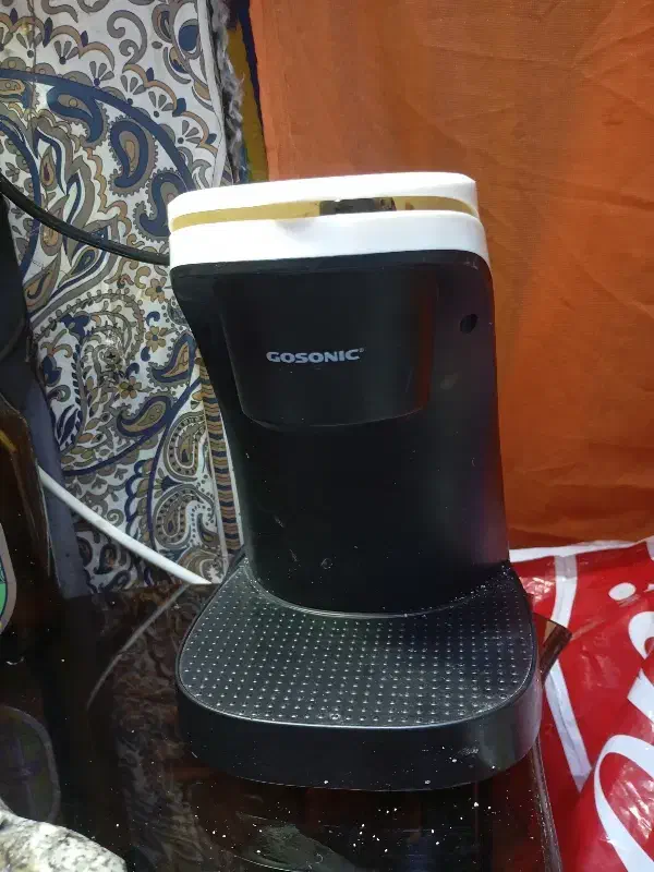 دستگاه قهوه ساز در حد نو|سماور، چای‌ساز، قهوه‌ساز|بندر انزلی, سید آسیه|دیوار