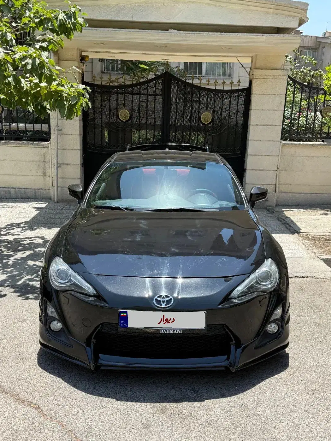 gt 86 2014|خودرو سواری و وانت|تهران, شهرک غرب|دیوار