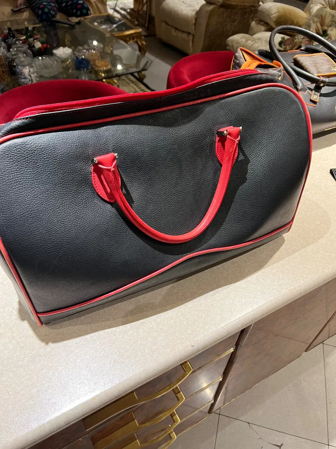 ساک چرم منصوری اورجینال|کیف، کفش، کمربند|تهران, امانیه|دیوار