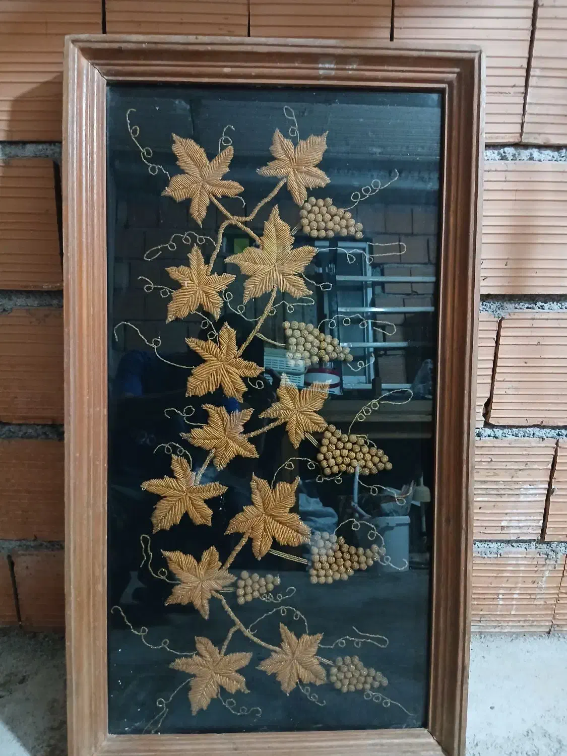 تابلو منجوق دوزی شده|صنایع دستی و سایر لوازم تزئینی|گرگان, |دیوار