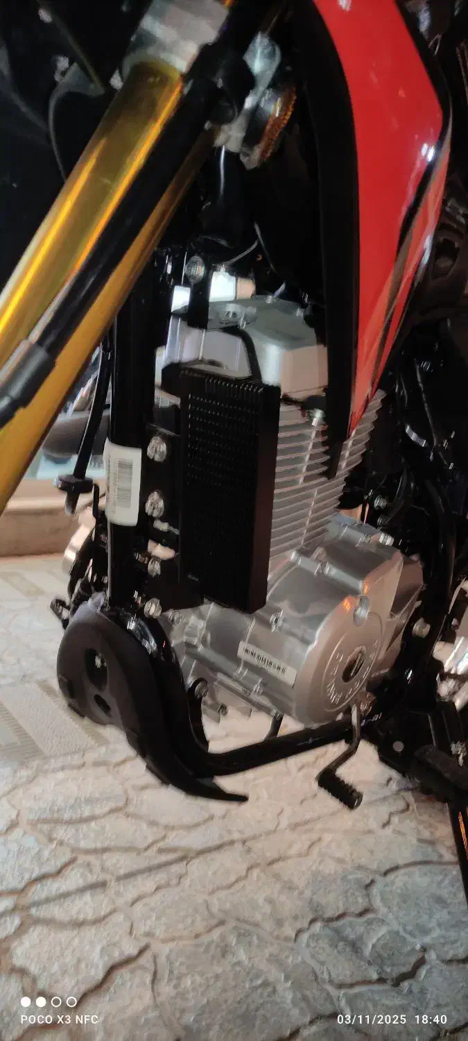 فروش موتور تریل200|موتورسیکلت|سمنان, |دیوار