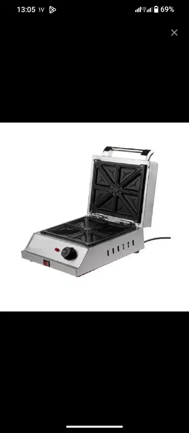 اسنک ساز صنعتی|اجاق گاز و لوازم برقی پخت‌وپز|مسجد سلیمان, |دیوار