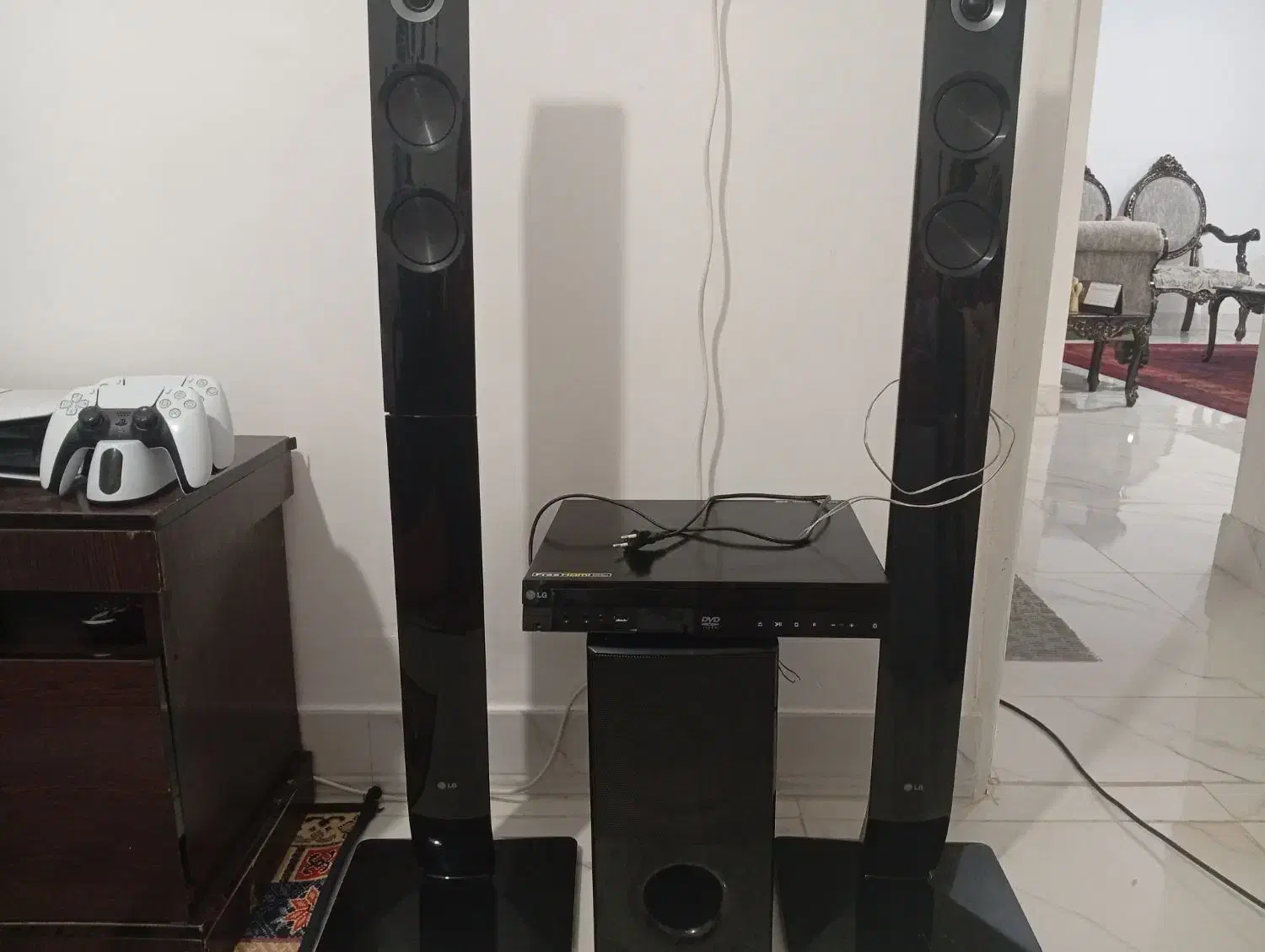 سینما خانگی ال جی|سیستم صوتی خانگی|شیراز, گویم|دیوار