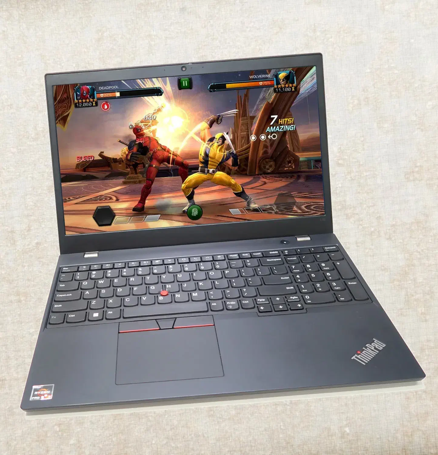 لپتاپ Lenovo با پردازنده 16 هسته ای رایزن 7|رایانه همراه|اراک, |دیوار