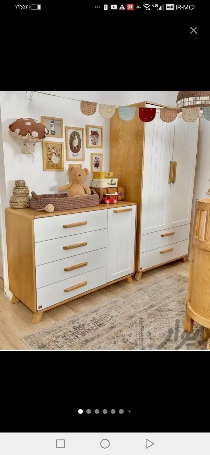 دراور روکش چوب ام دی اف. نقدواقساط. شهرآرا|جاکفشی، کمد، دراور|دورود, |دیوار