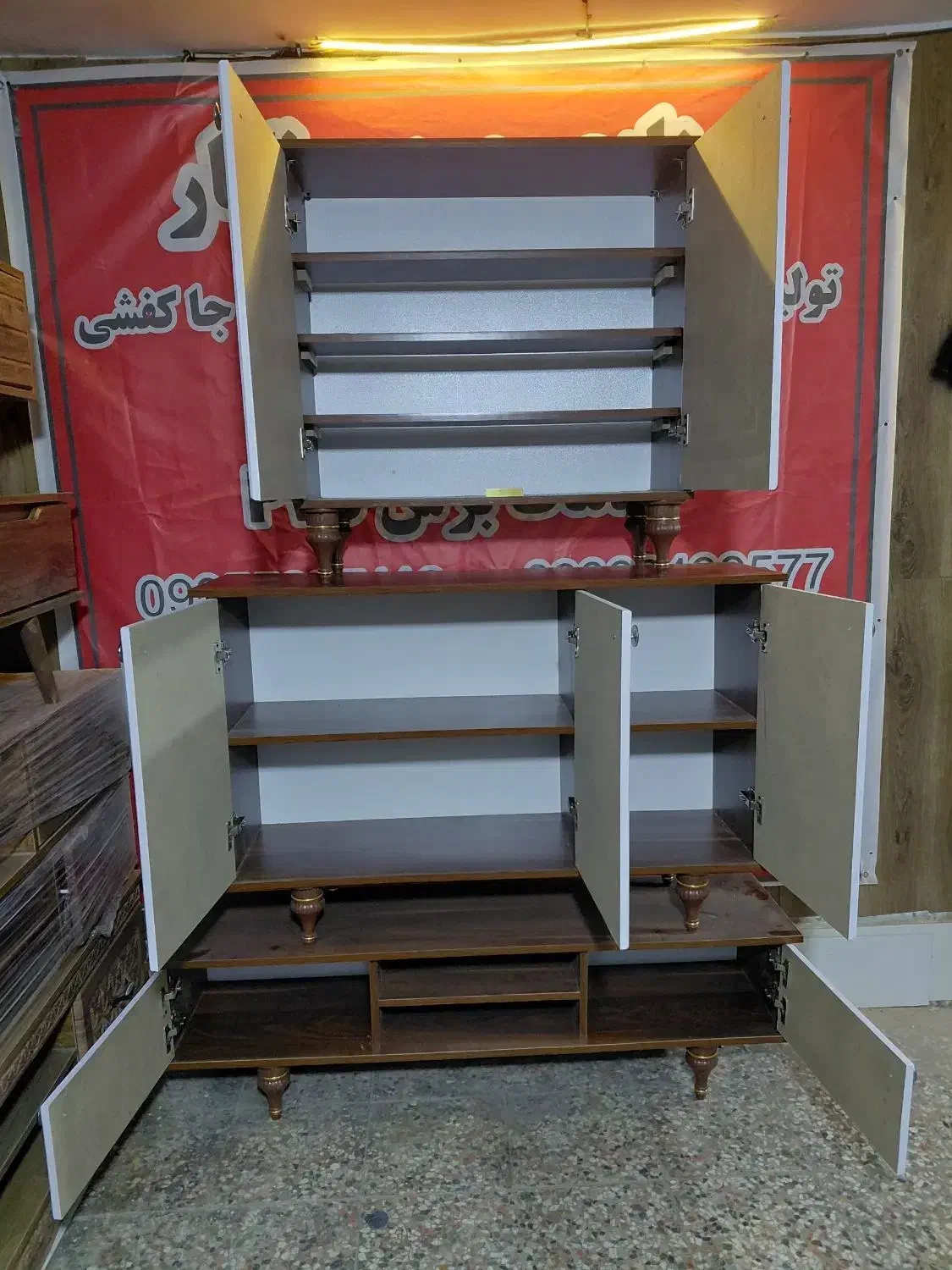 کنسول النا|بوفه، ویترین، کنسول|تهران, شهید رجایی|دیوار