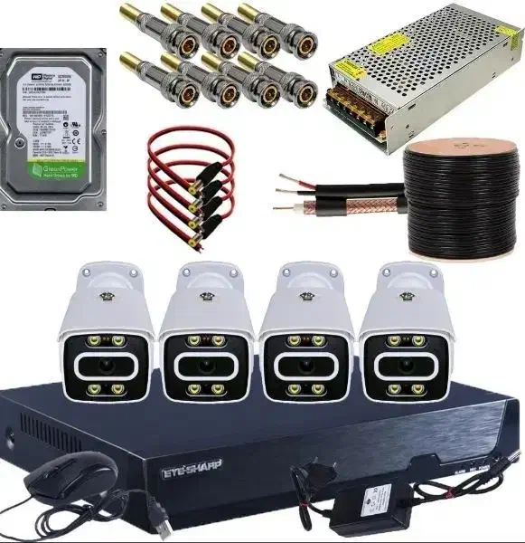 پکیج کامل دوربین مداربسته/سفارشی/IP و AHD|دوربین مداربسته|سبزوار, قاضی زاد|دیوار