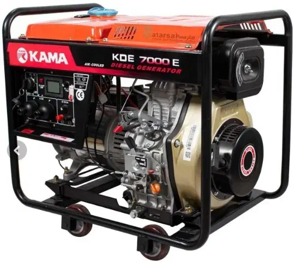 موتور برق گازوئیلی کاما|ماشین‌آلات صنعتی|سنندج, |دیوار