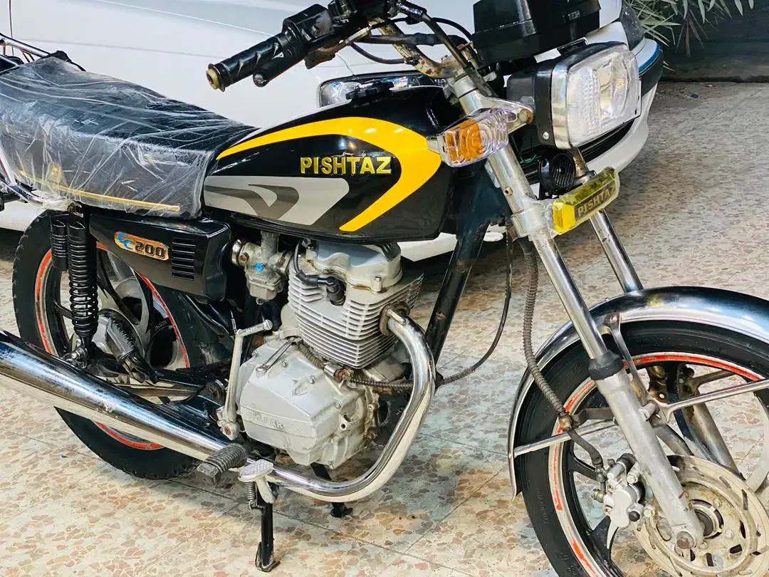 موتور سیکلت هوندا 200|موتورسیکلت|چابهار, |دیوار