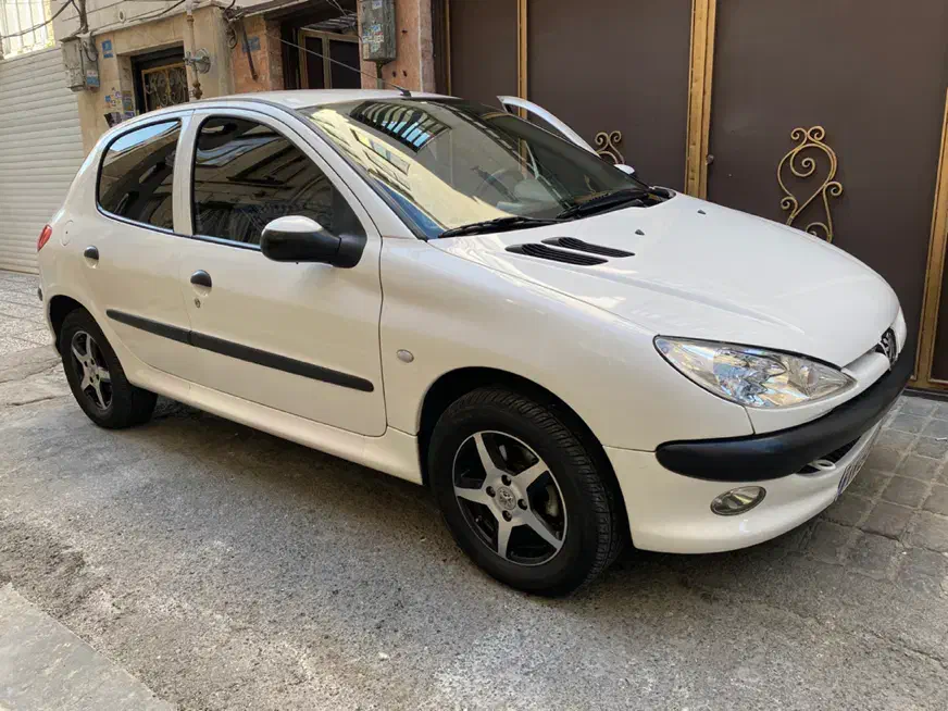 ماشین ۲۰۶ تیپ ۵ مدل ۹۷|خودرو سواری و وانت|تهران, جیحون|دیوار