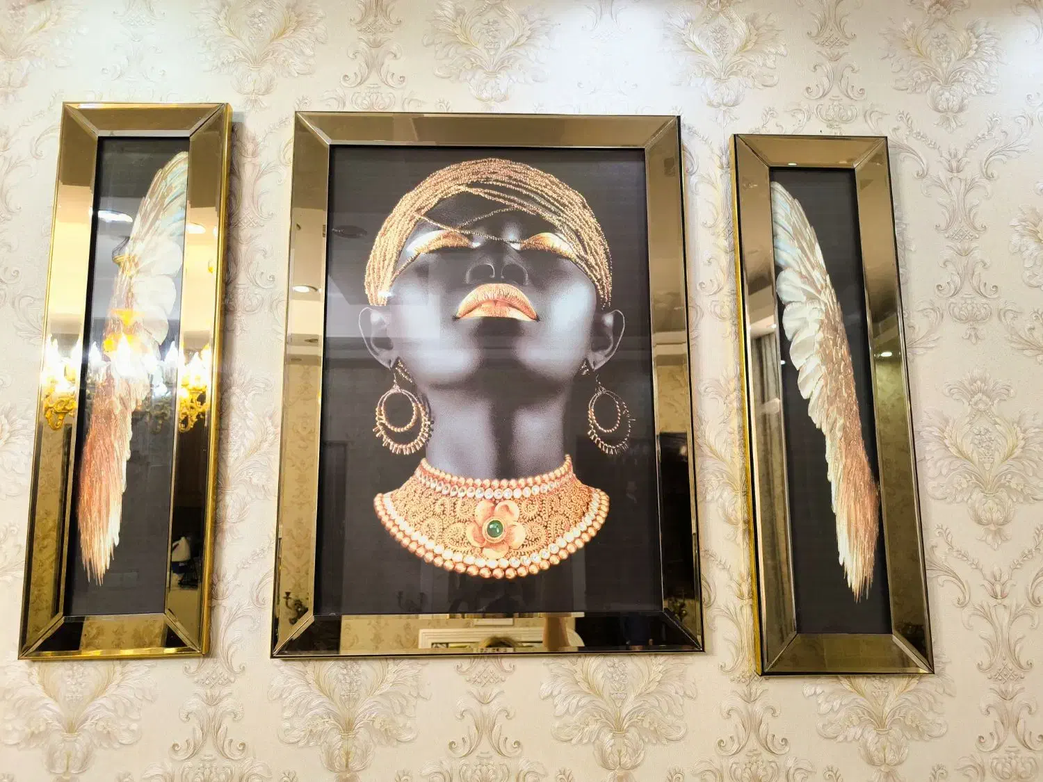 تابلو سه تیکه|تابلو، نقاشی، عکس|تهران, مشیریه|دیوار