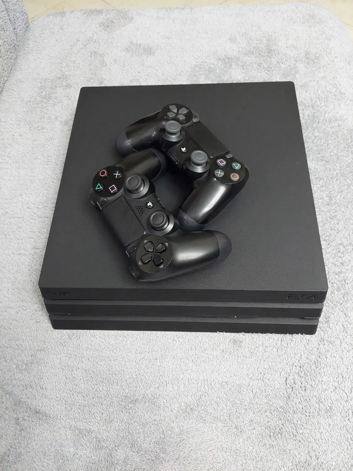 ps4 pro 1tb|کنسول، بازی ویدئویی و آنلاین|کرج, کوی زنبق|دیوار