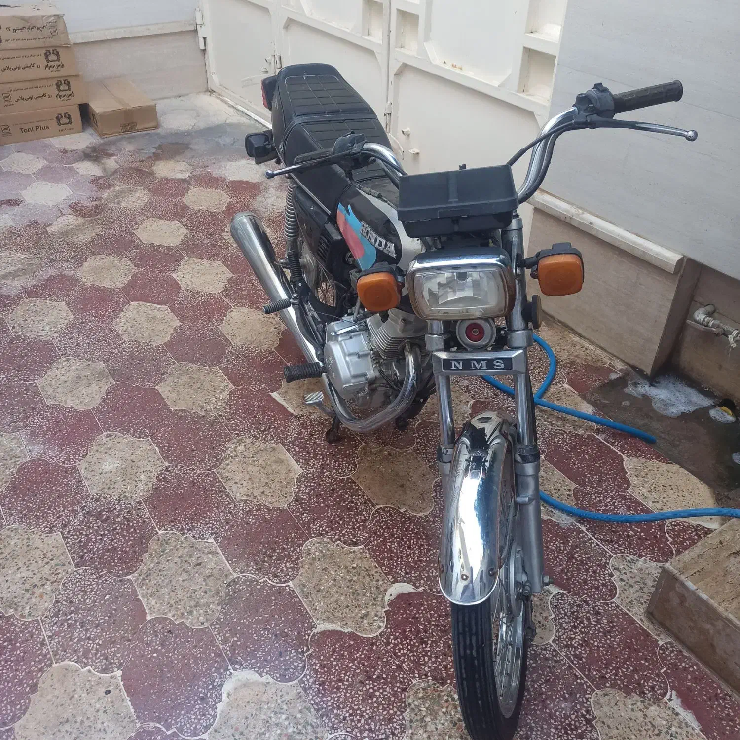 موتور مدل 92|موتورسیکلت|کازرون, |دیوار