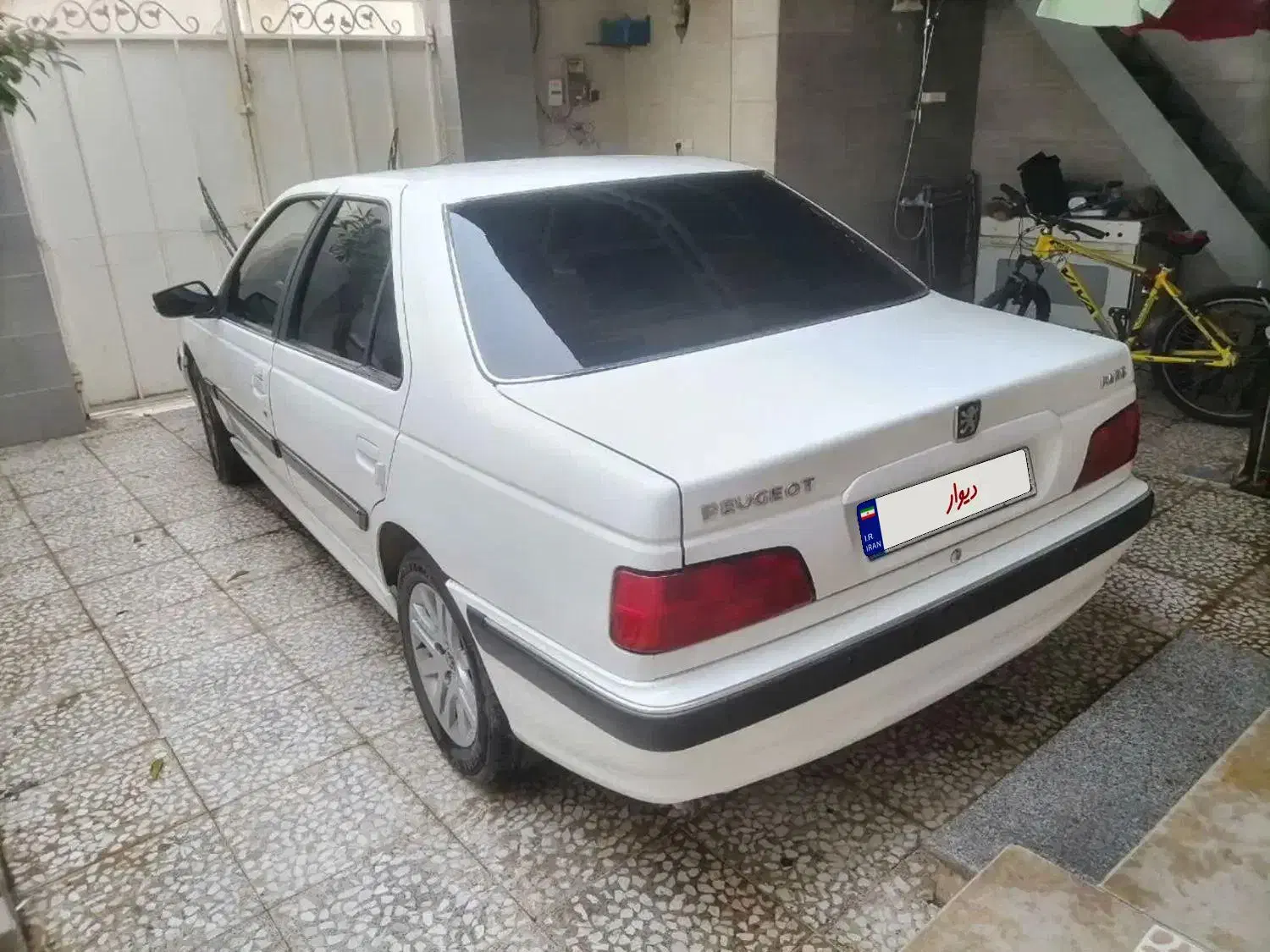 پژو پارس عروسک|خودرو سواری و وانت|گنبد کاووس, |دیوار