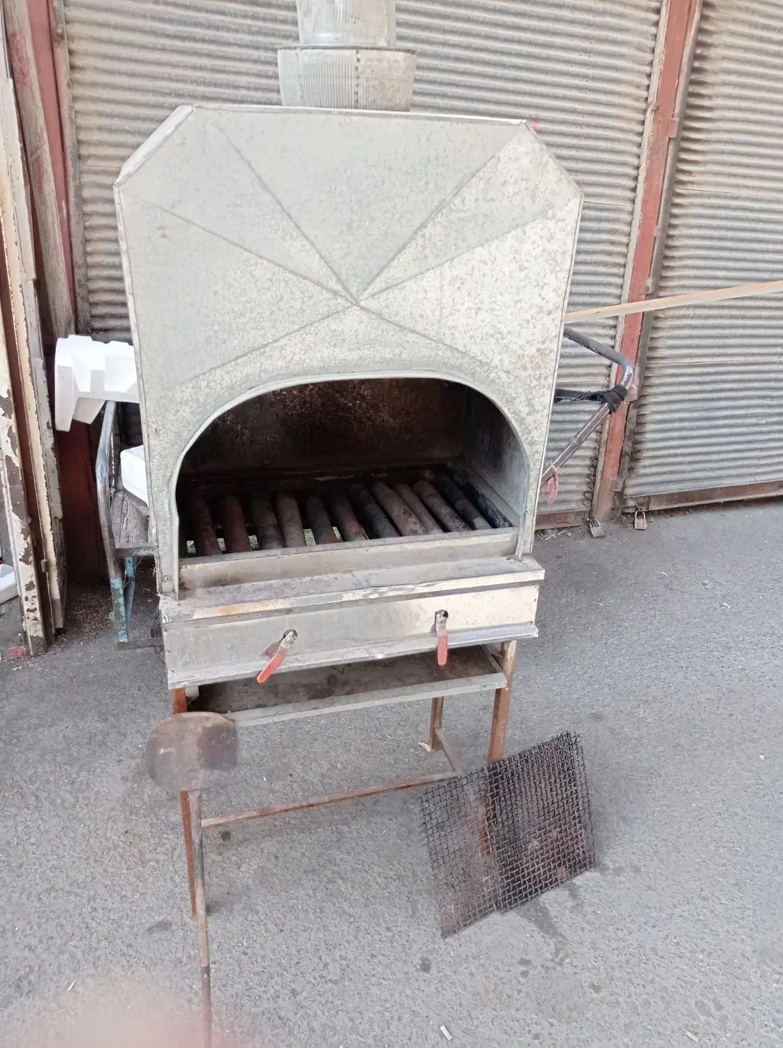 کباب پز گازی|اجاق گاز و لوازم برقی پخت‌وپز|سنندج, |دیوار