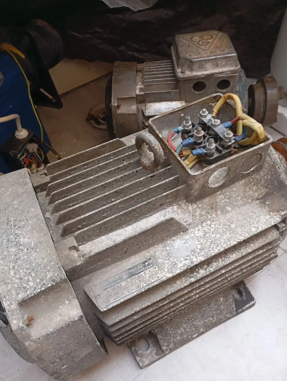 الکتروموتور موتوژن|ابزارآلات|تهران, جیحون|دیوار