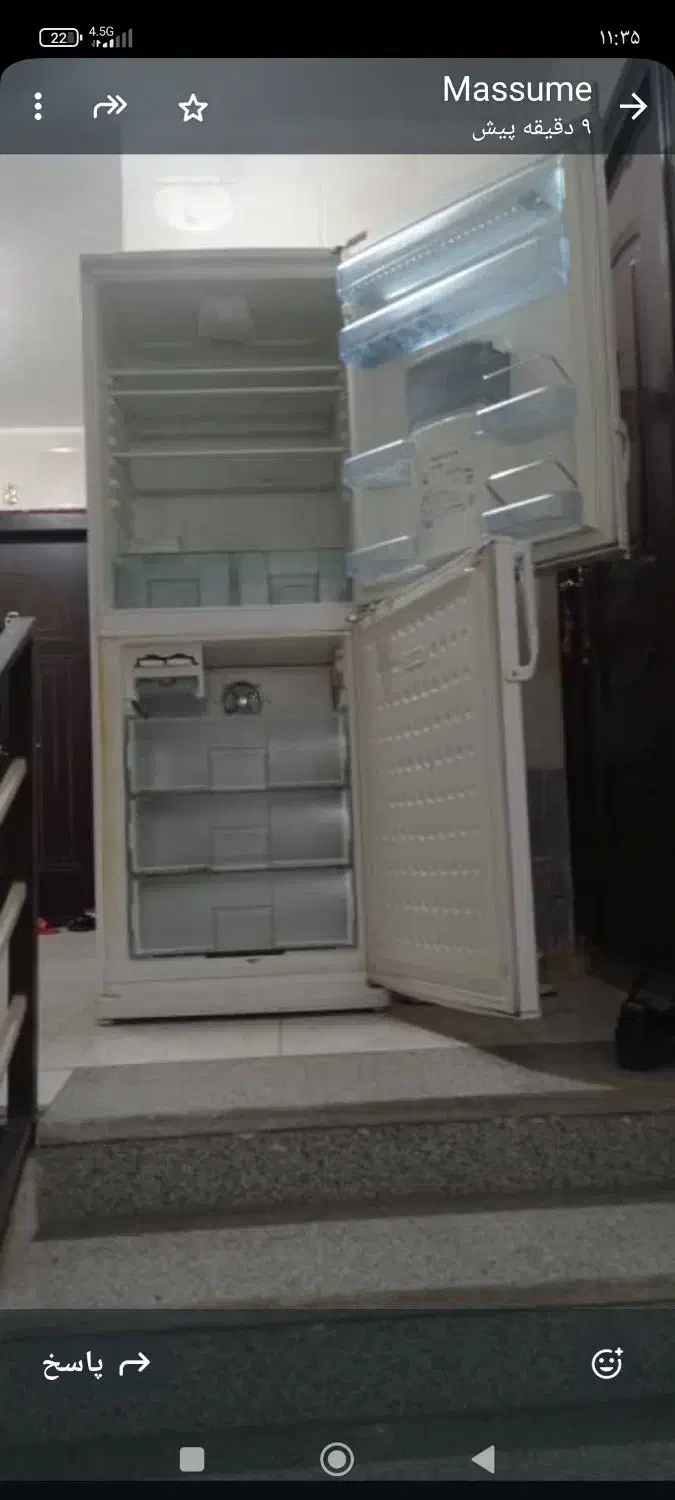 فروش یخچال بکو|یخچال و فریزر|شیراز, تحویلی|دیوار