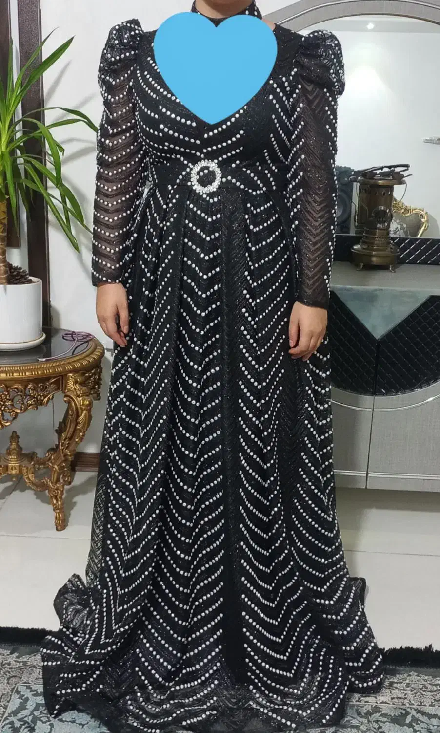 پیراهن مجلسی|لباس|دورود, |دیوار