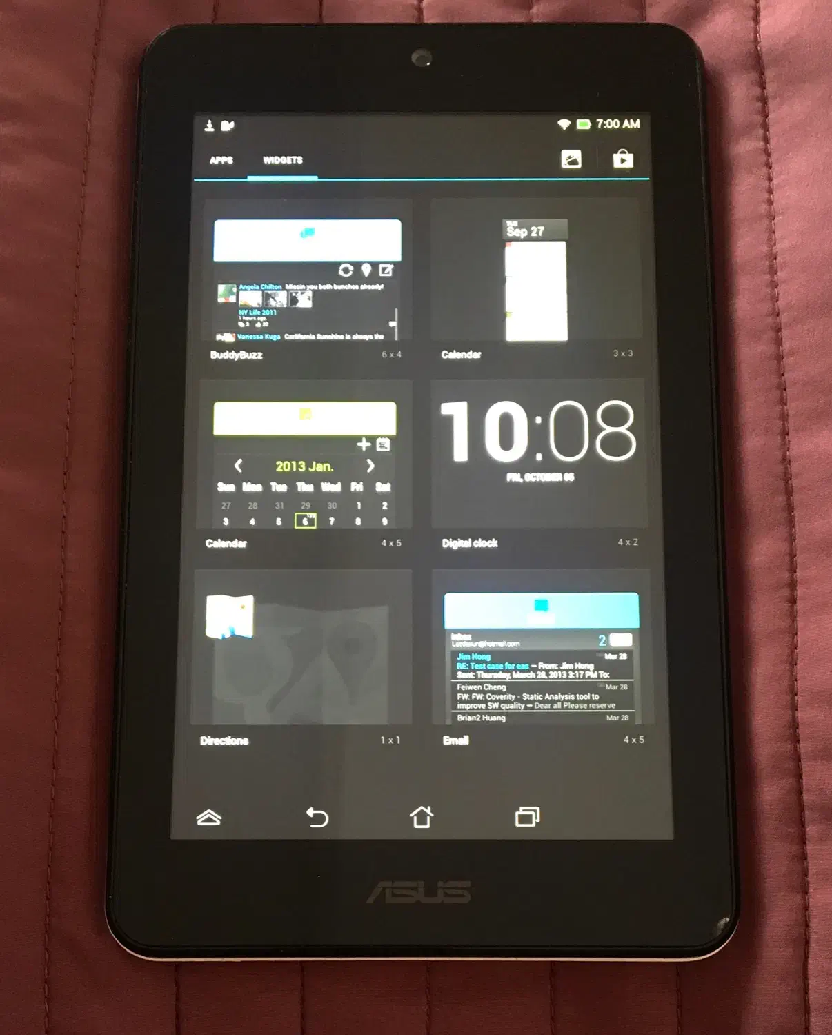 تبلت ایسوس Asus|تبلت|تهران, تجریش|دیوار