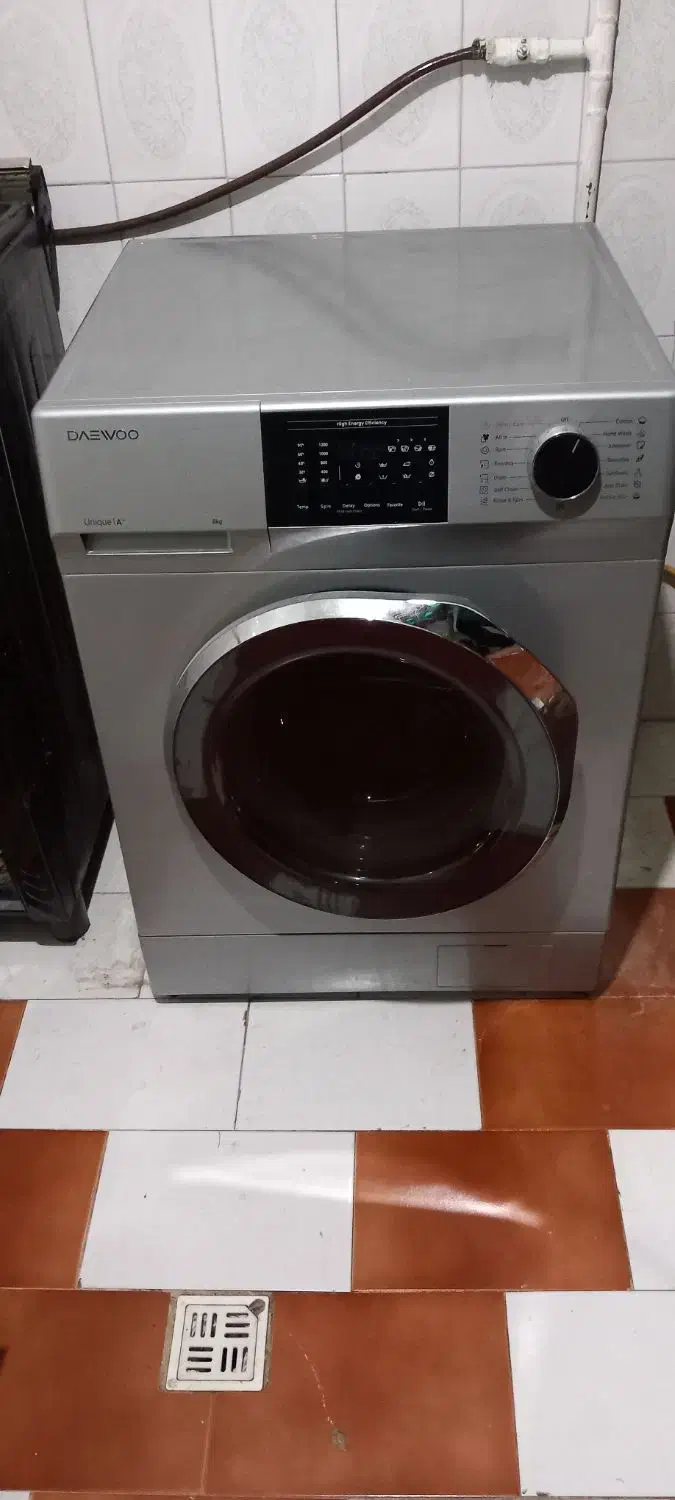 لباسشویی اتومات تسمه ای|ماشین لباسشویی و خشککن لباس|مشهد, سپاد|دیوار