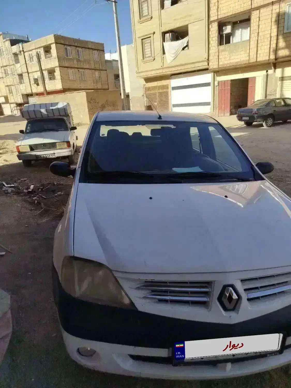 تندر مدل 92|خودرو سواری و وانت|خرم‌آباد, |دیوار