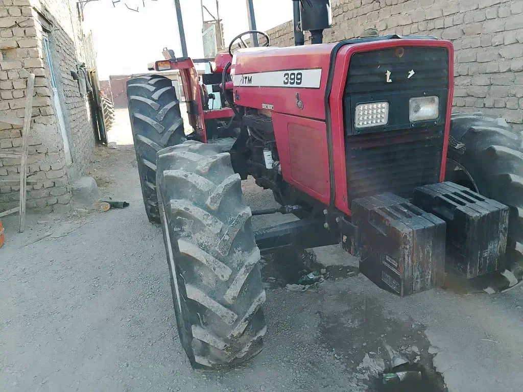 تراکتور 399شش سیلندر جفت مدل97|خودرو سنگین|کوهدشت, |دیوار