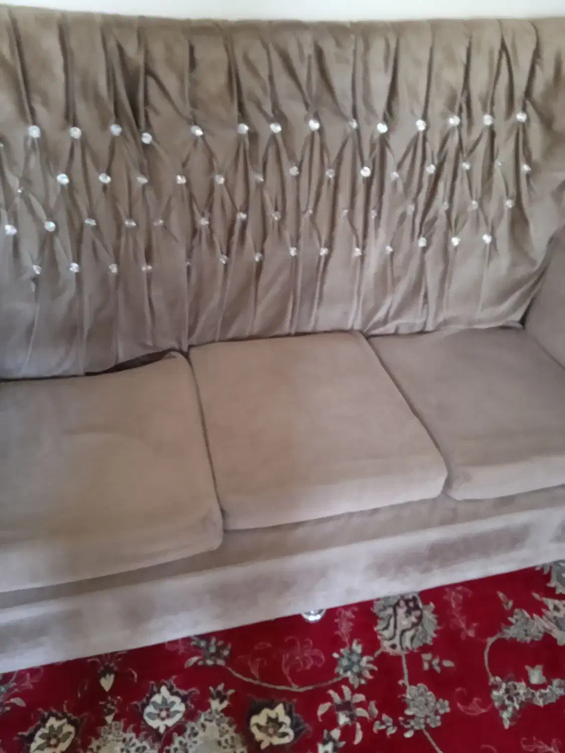 مبل هفت نفره سالم|مبلمان خانگی و میز عسلی|ازنا, |دیوار