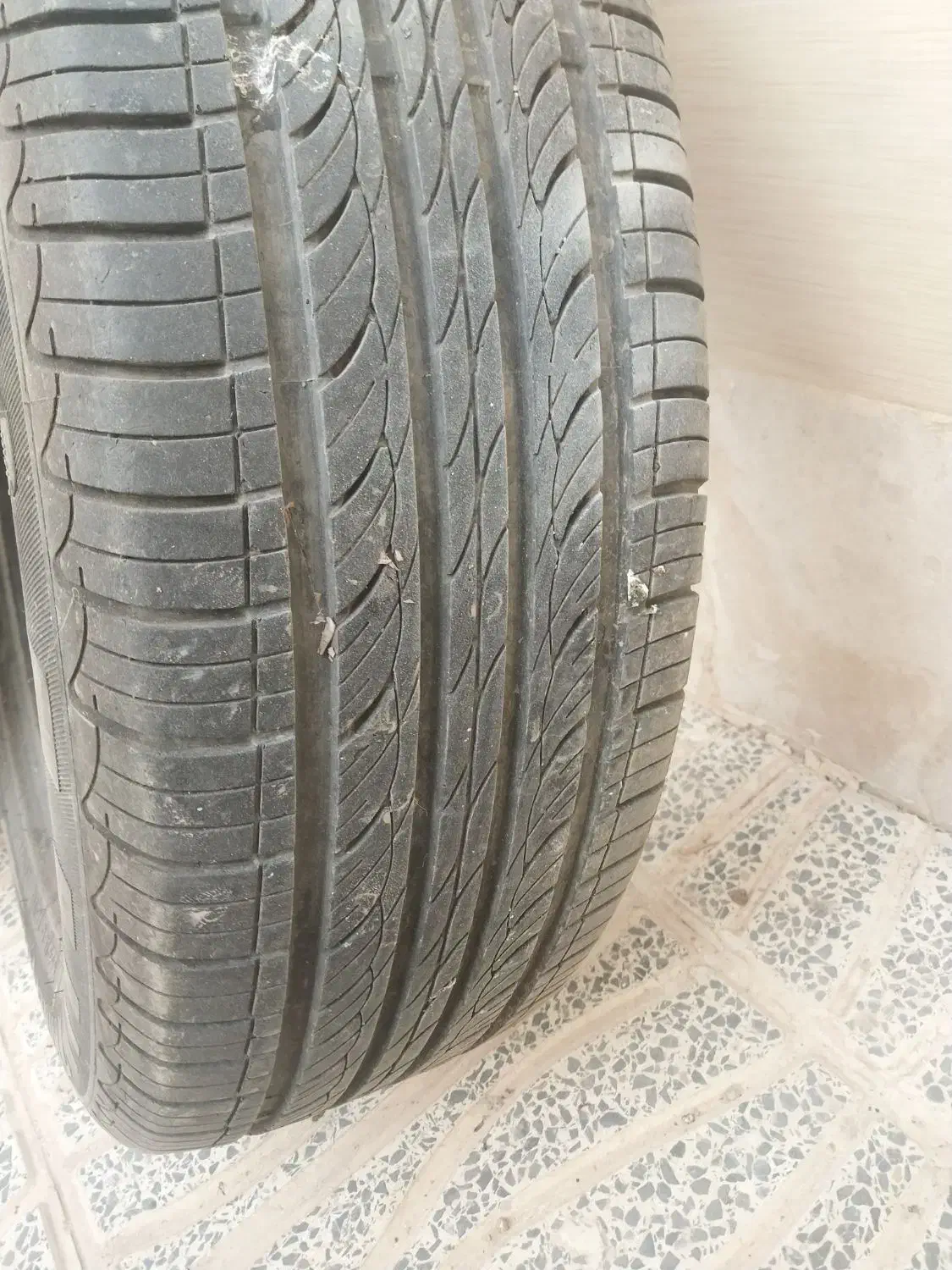 فروش ۴ حلقه لاستیک کویر سایز۲۵۵،۶۰،۱۸|قطعات یدکی و لوازم جانبی|قصرشیرین, |دیوار