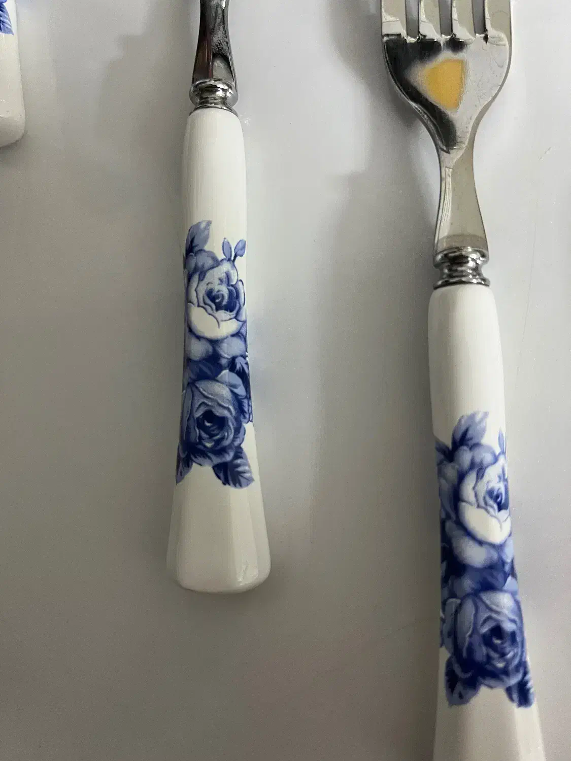 کارد و چنگال میوه خوری|ظروف سرو و پذیرایی|وحیدیه, |دیوار