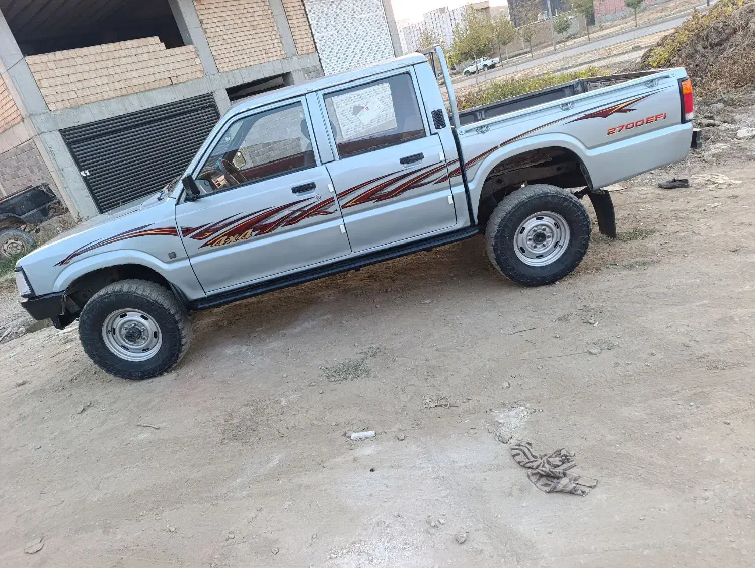 وانت مزدا 2600|خودرو سواری و وانت|بانه, |دیوار