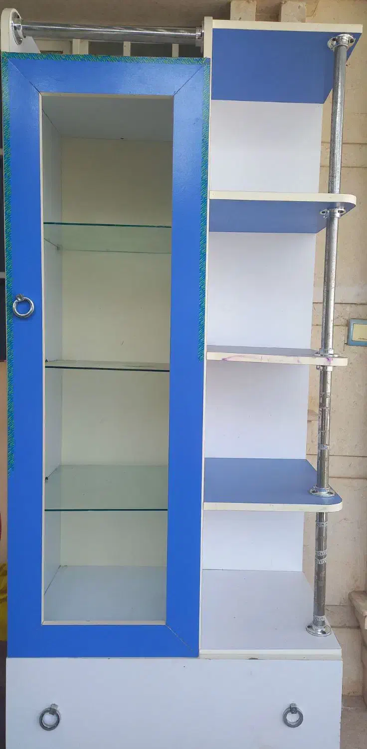 قفسه کتاب واسباب بازی|کتابخانه، شلف، قفسه‌های دیواری|گالیکش, |دیوار