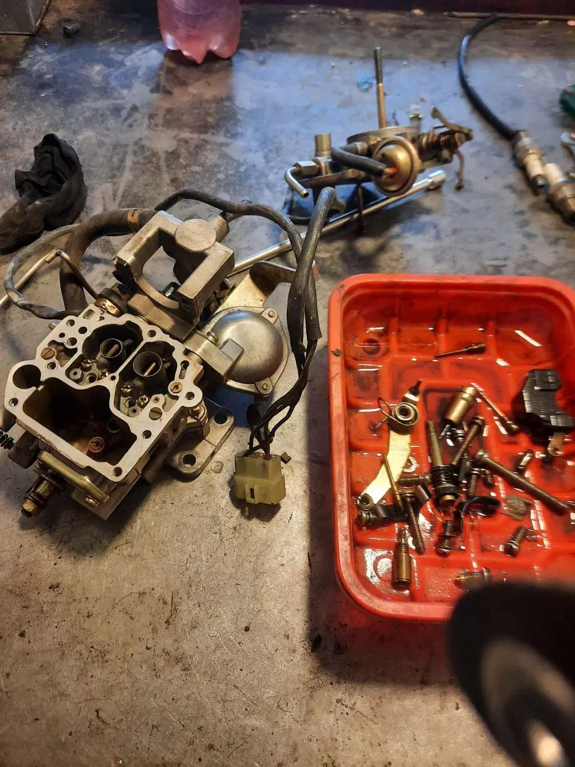 تنظیم موتور و کاربراتور سازی|خدمات موتور و ماشین|کرمانشاه, |دیوار