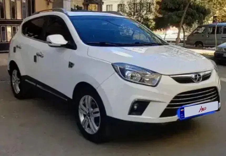 خودروی جک اس 5 دنده ای|خودرو سواری و وانت|دهدشت, |دیوار