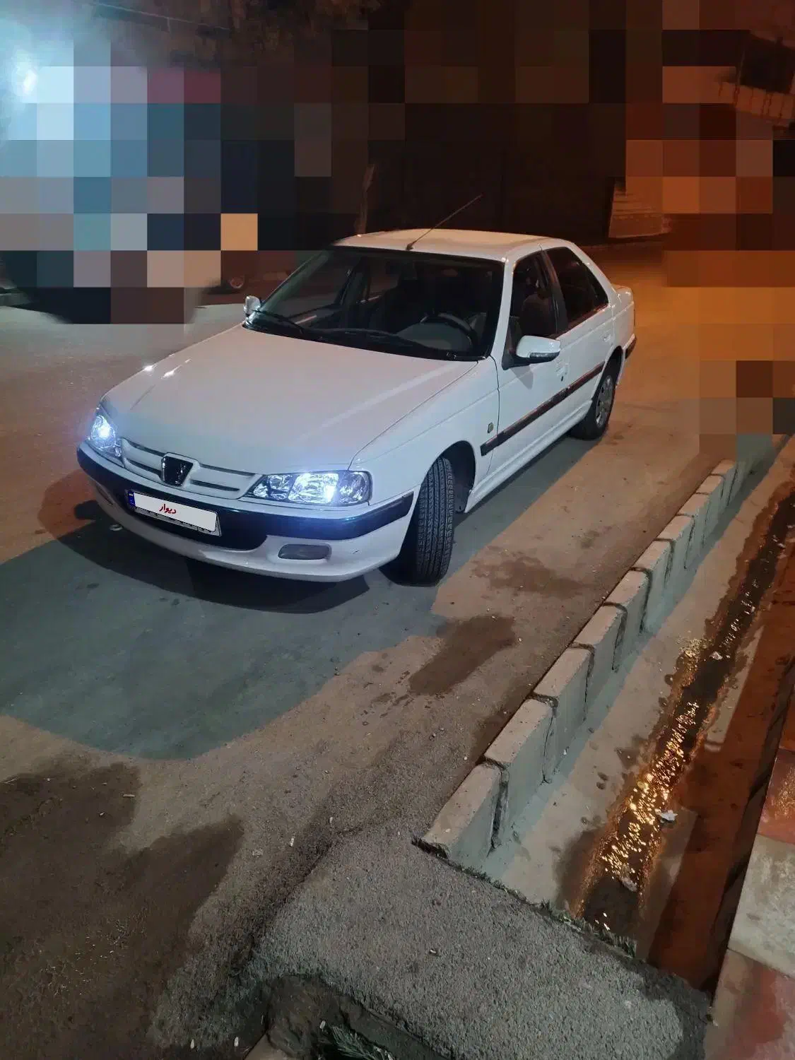 پژو پارس و موتور پالس180|خودرو سواری و وانت|سبزوار, قصبه غربی|دیوار