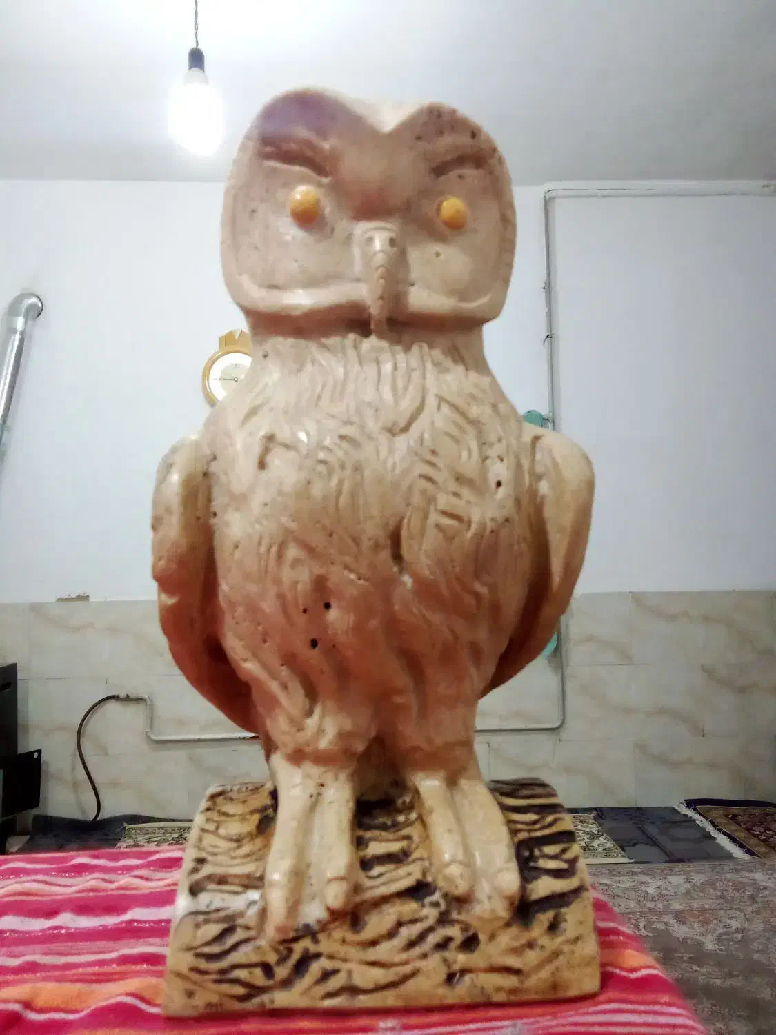 مجسمه قدیمی|کلکسیون اشیاء عتیقه|قدس, شهرقدس|دیوار