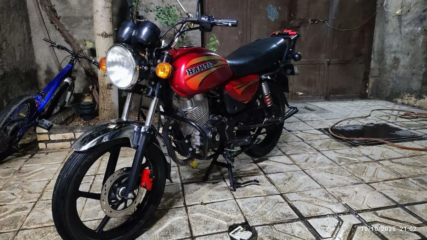 همتازباکسرXTM200|موتورسیکلت|مشهد, ارشاد|دیوار