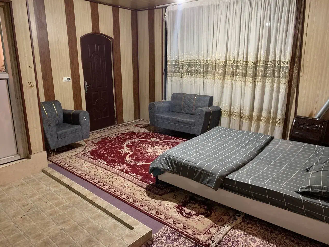 سوئیت تراس دار|اجارهٔ کوتاه‌مدت آپارتمان و سوئیت|شاندیز, |دیوار