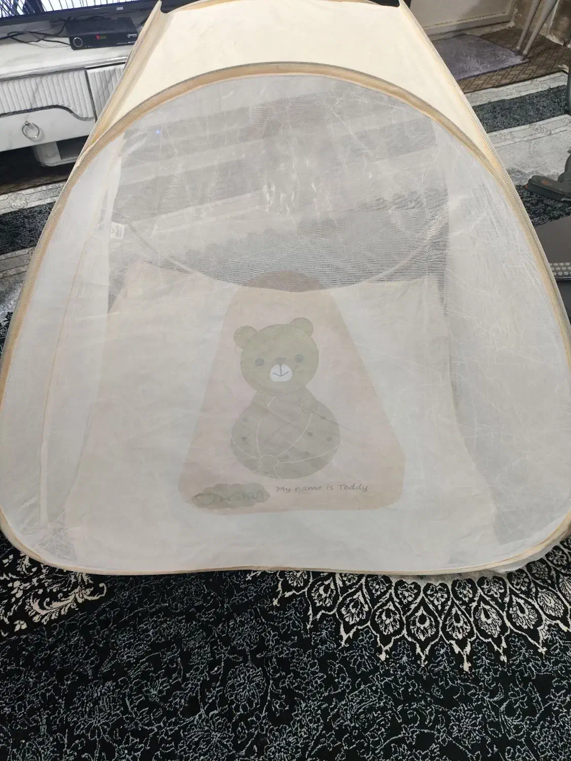 کریر و پشه بند نوزاد|کالسکه و لوازم جانبی|شیراز, شهرک ترکان|دیوار