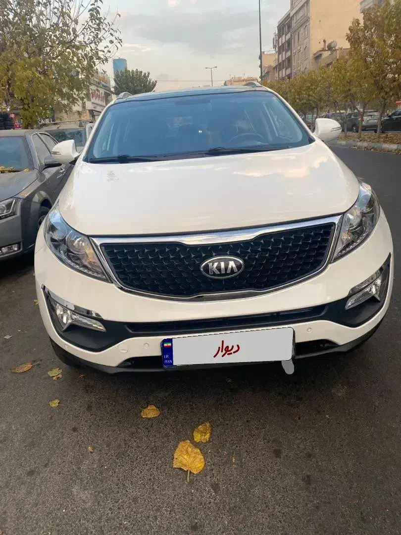 اسپورتیج ۲۰۱۵|خودرو سواری و وانت|تهران, جماران (نیاوران)|دیوار